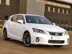 Lexus CT200h F-Sport 2011 года (ZA)